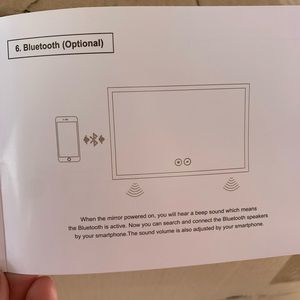 54 inch lED vanity mirror